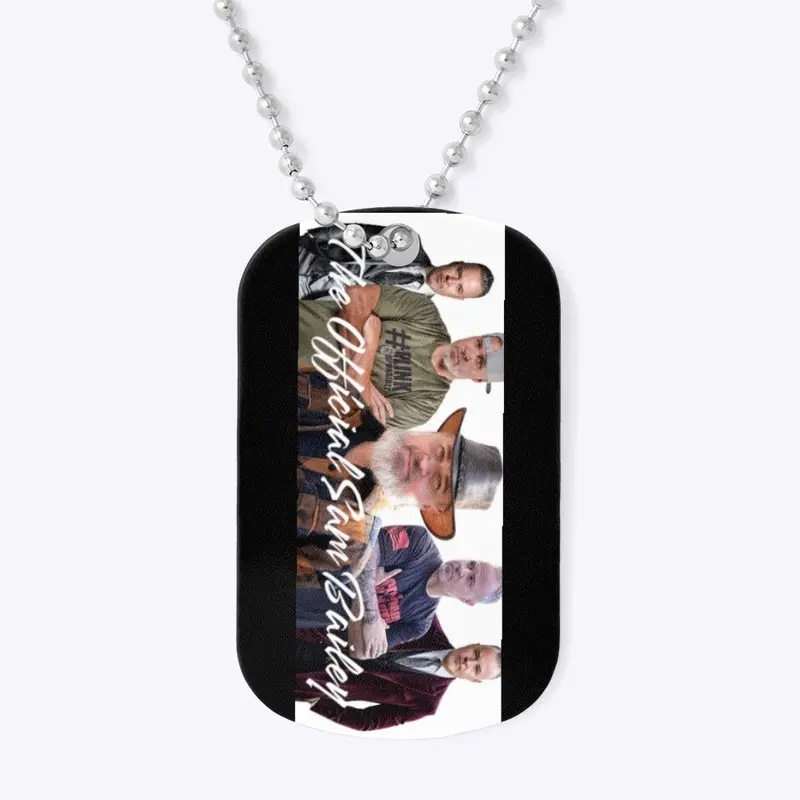 Sam Bailey Dog Tag